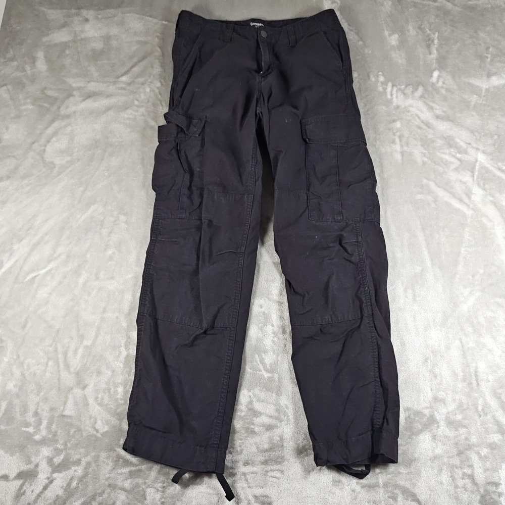 Carhartt Work In Progress Cargo Pants Mens 29x27.5 WIP Ripstop Utility Skater